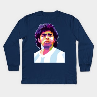 Maradona Kids Long Sleeve T-Shirt